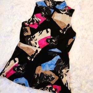 ELLEN Tracy tank top blouse Size M